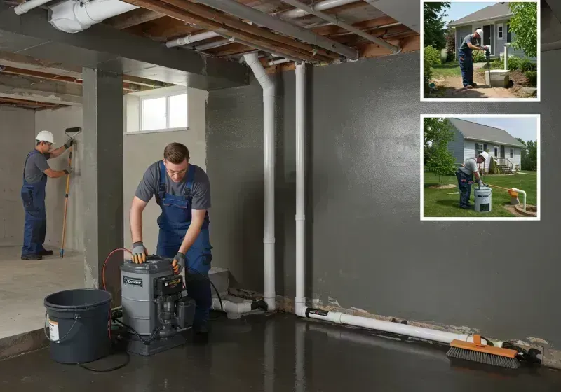 Basement Waterproofing and Flood Prevention process in Indian Rocks Beach, FL